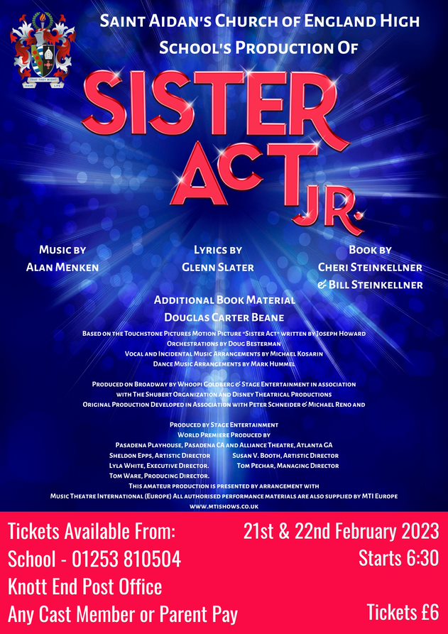 Sister Act - Saint Aidan's